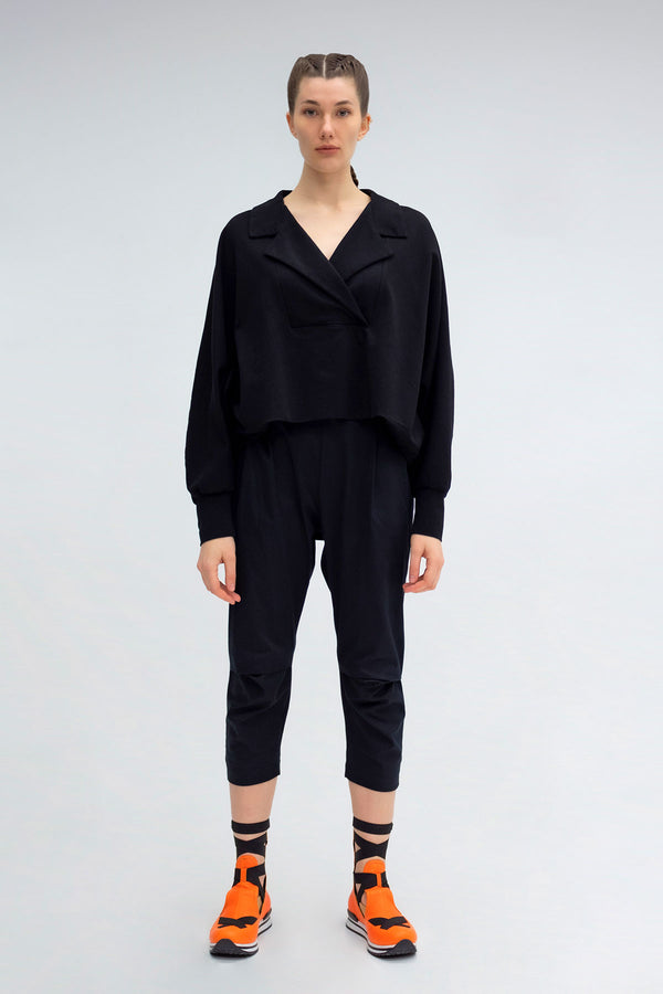 SİYAH SWEATSHIRT 5149