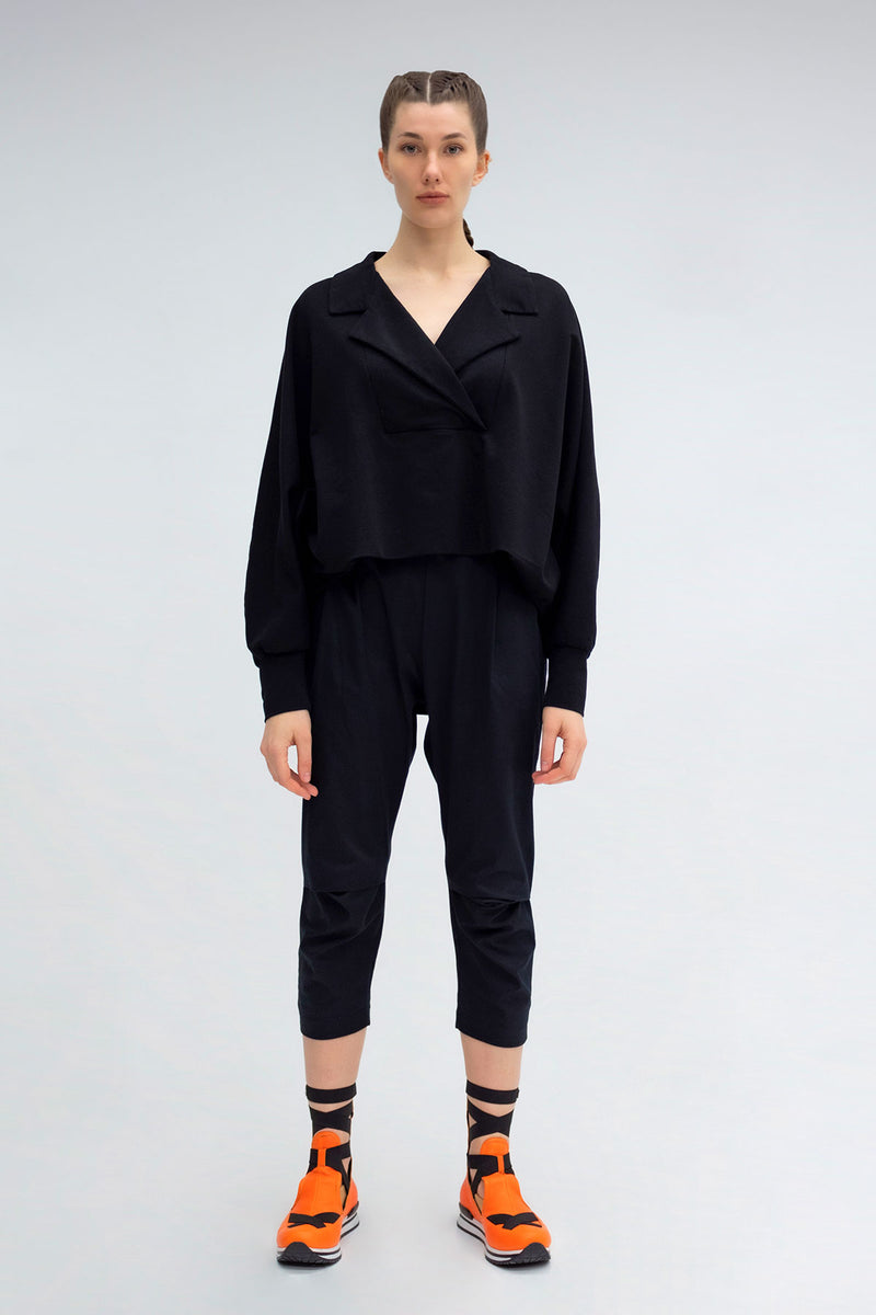 SİYAH SWEATSHIRT 5149