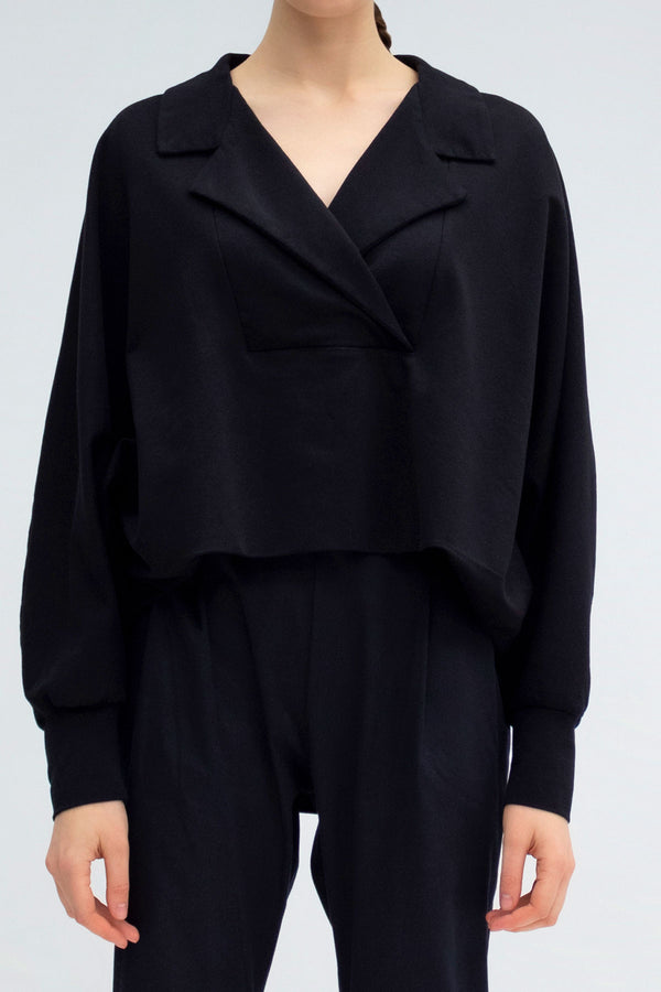 SİYAH SWEATSHIRT 5149