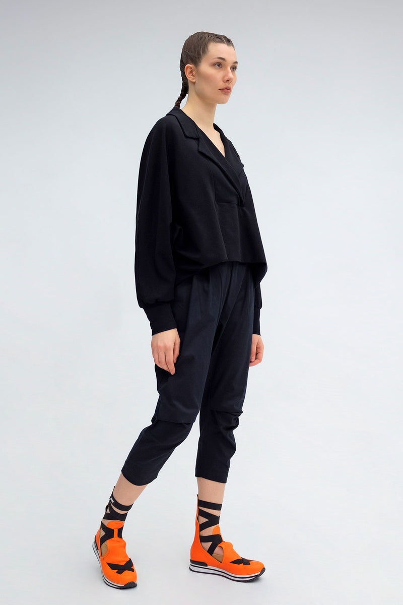 SİYAH SWEATSHIRT 5149