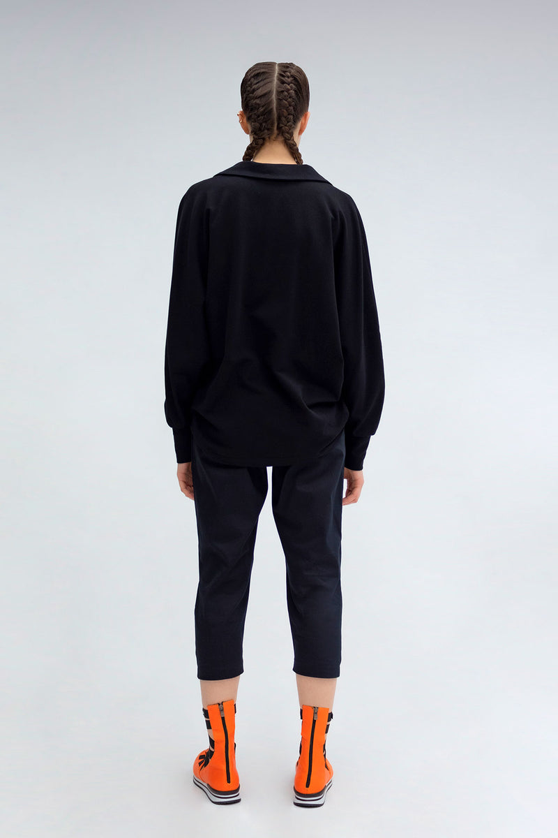 SİYAH SWEATSHIRT 5149