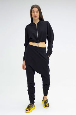 SİYAH SWEATSHIRT 5154
