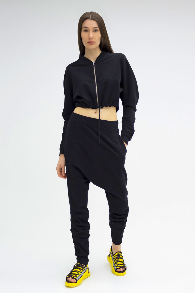 SİYAH SWEATSHIRT 5154