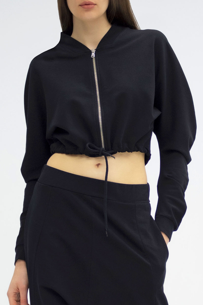 SİYAH SWEATSHIRT 5154