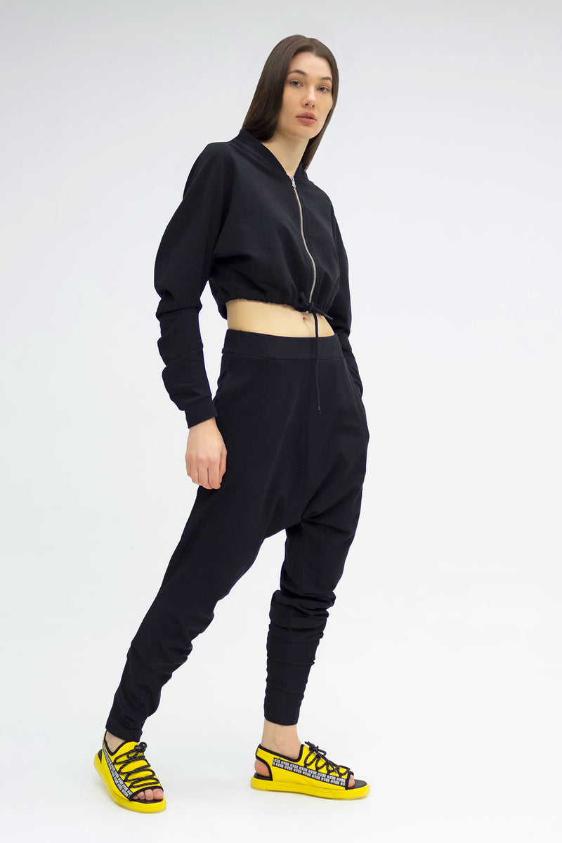 SİYAH SWEATSHIRT 5154