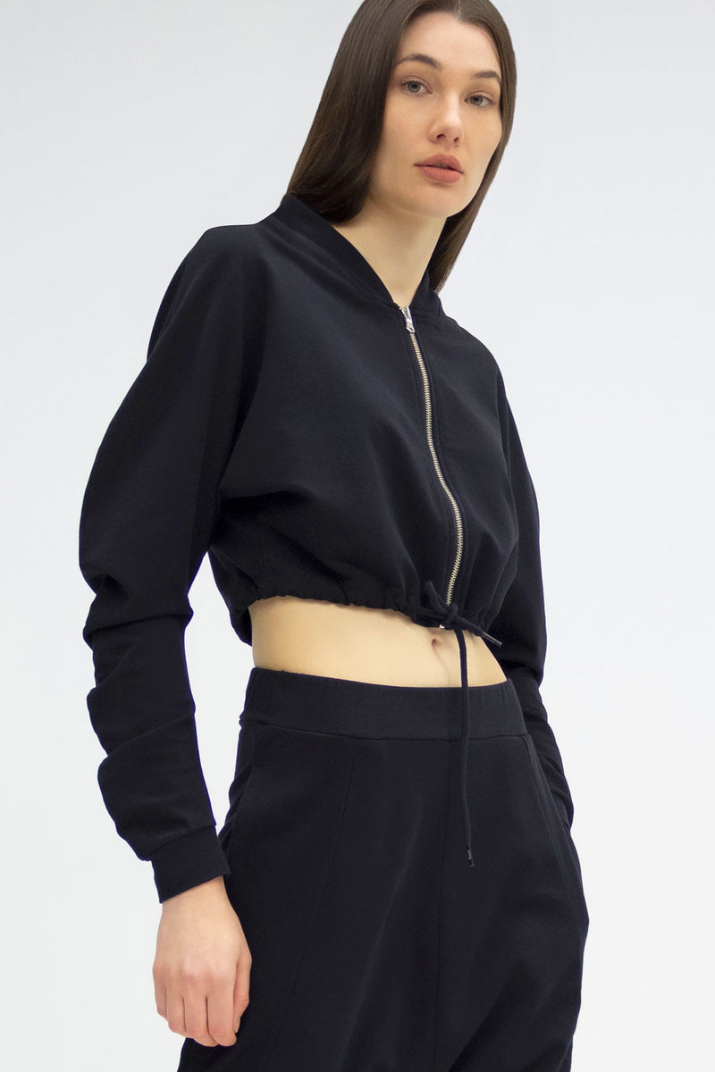 SİYAH SWEATSHIRT 5154