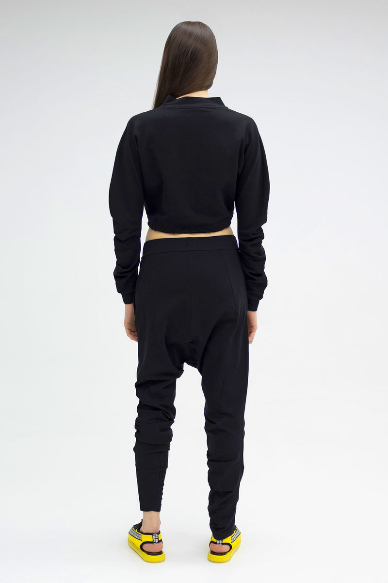 SİYAH SWEATSHIRT 5154