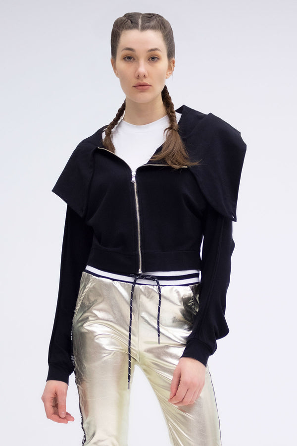 SİYAH SWEATSHIRT 5160