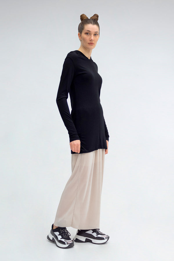 SİYAH T-SHIRT 5170