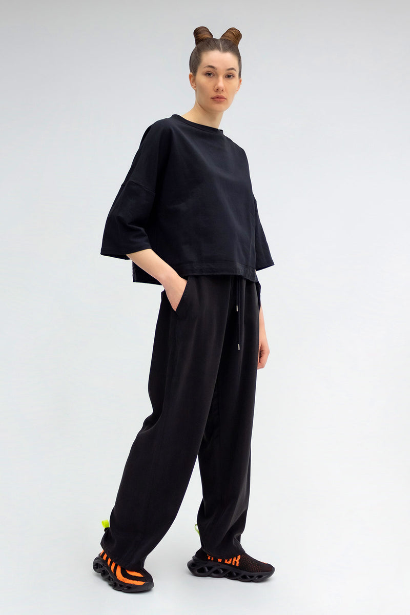 SİYAH SWEATSHIRT 5182