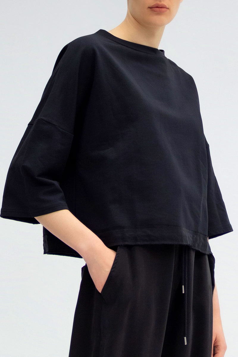 SİYAH SWEATSHIRT 5182