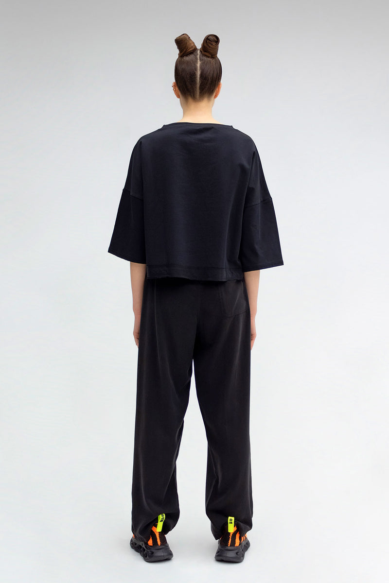 SİYAH SWEATSHIRT 5182