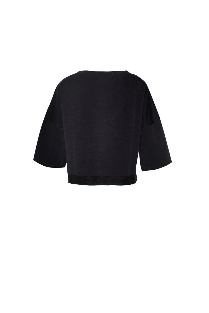 SİYAH SWEATSHIRT 5182