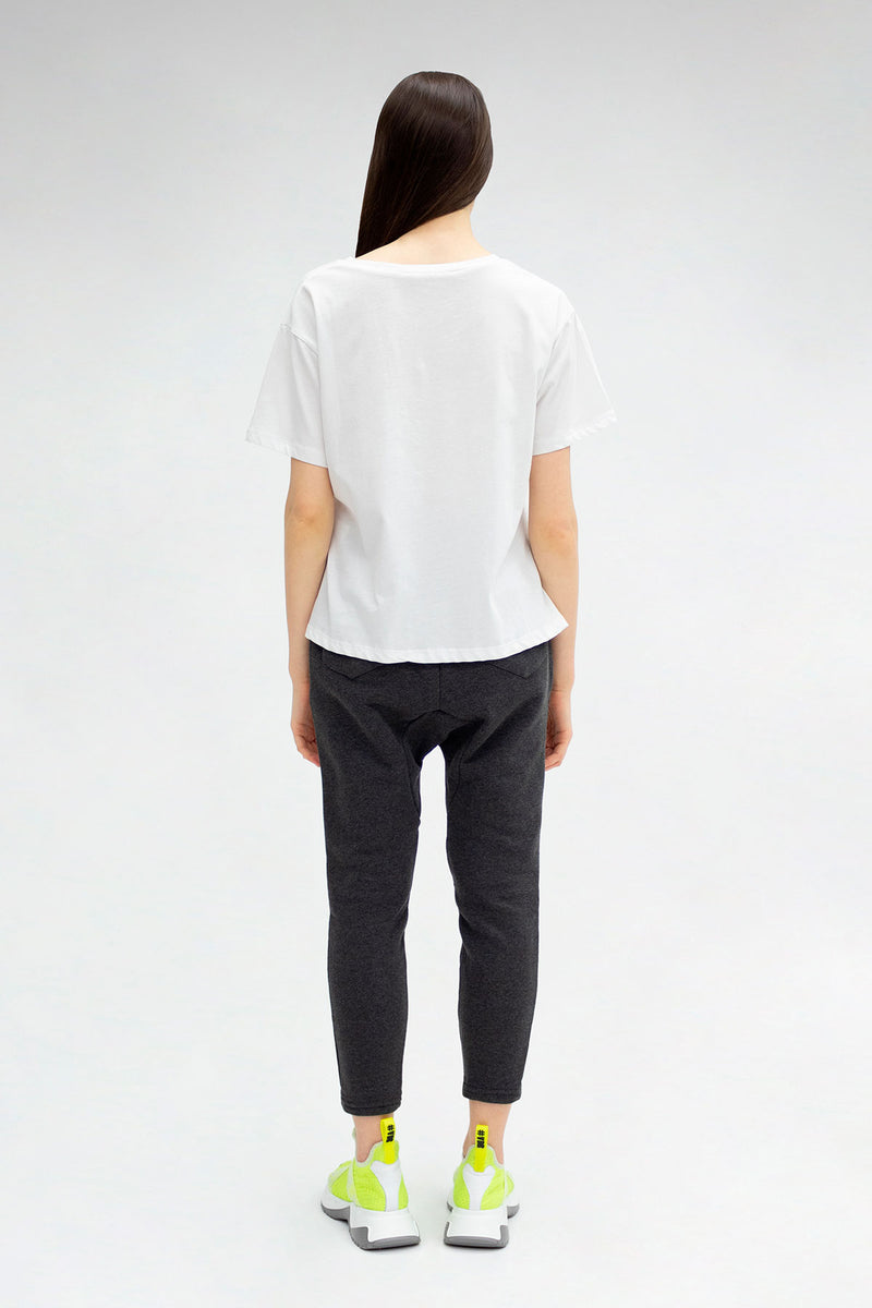 BEYAZ T-SHIRT 5184
