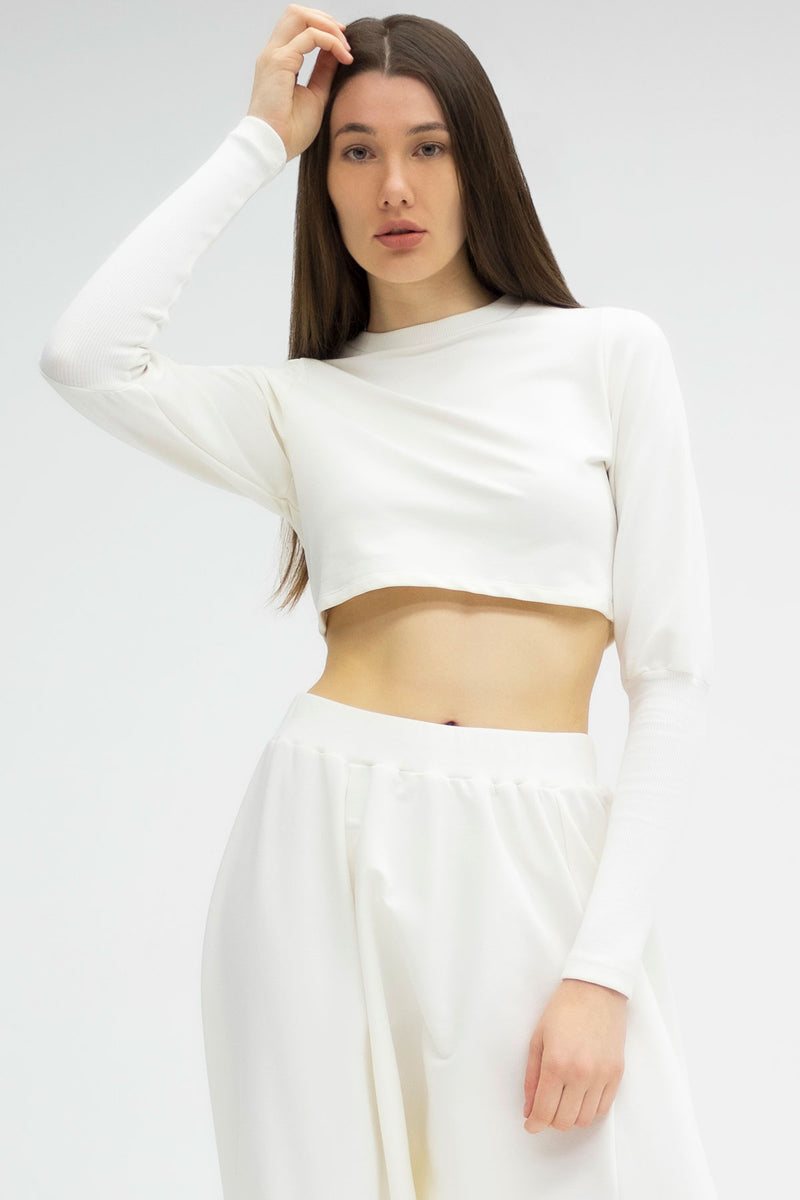 EKRU SWEATSHIRT 5262