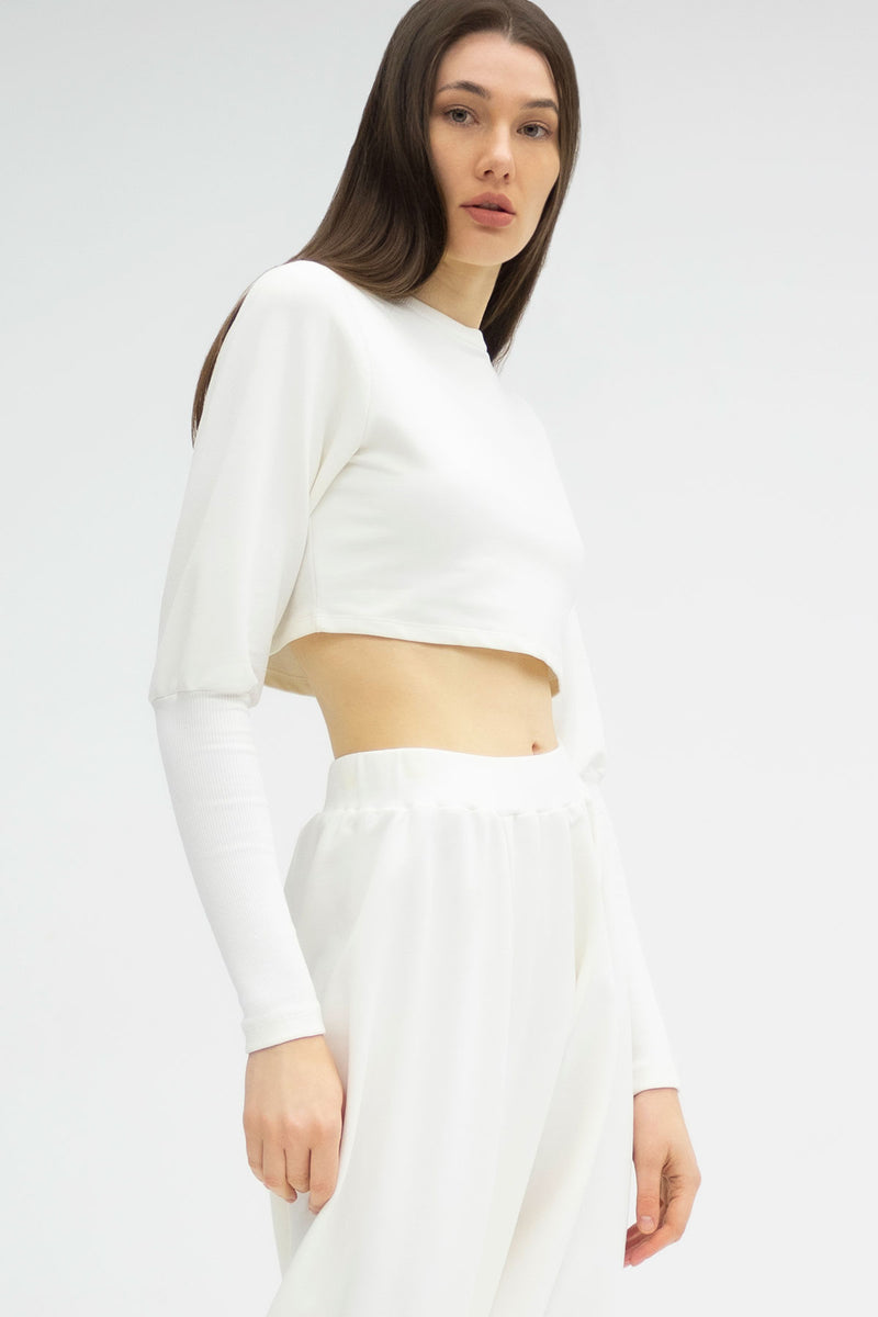EKRU SWEATSHIRT 5262