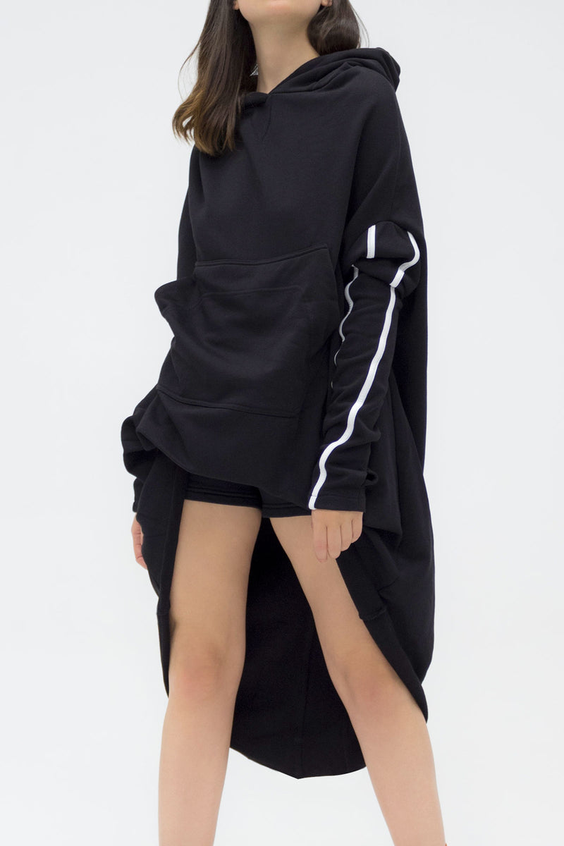 SİYAH SWEATSHIRT 5276