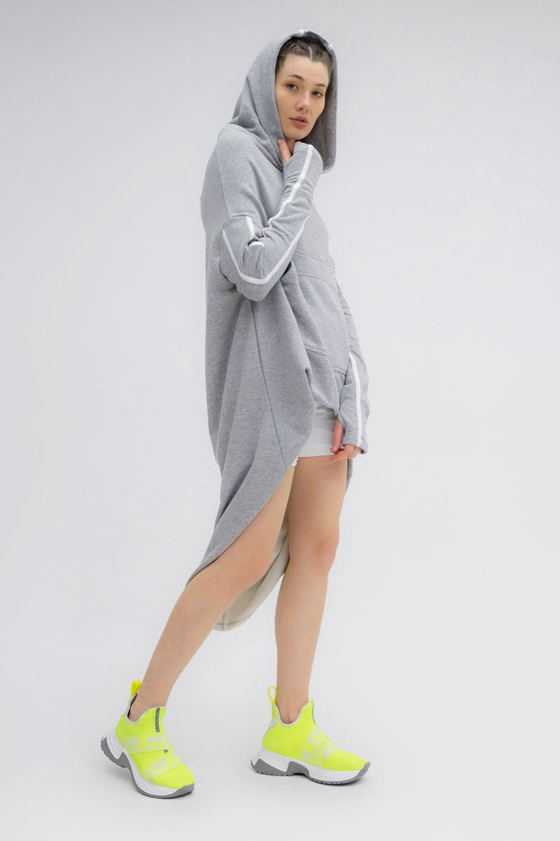 GRİ MELANJ SWEATSHIRT 5276