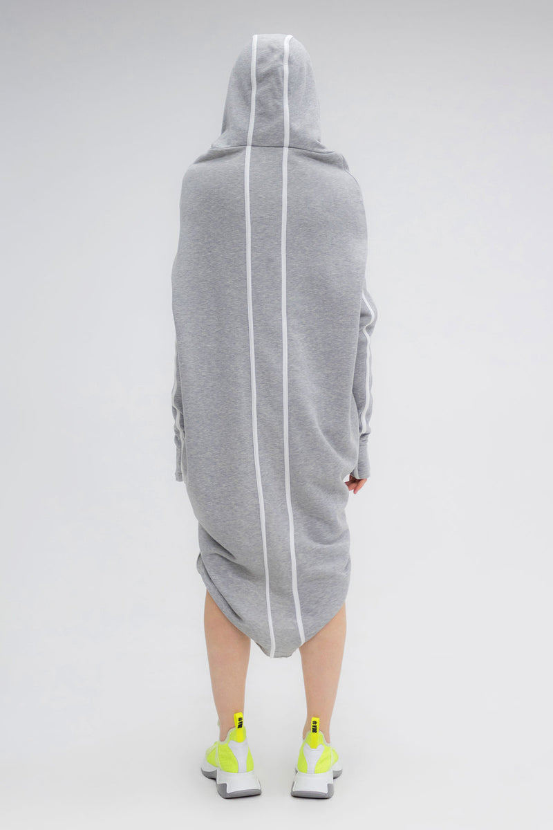 GRİ MELANJ SWEATSHIRT 5276