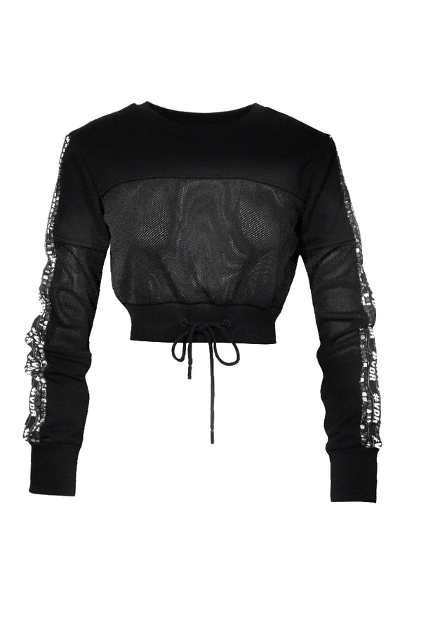 SİYAH SWEATSHIRT 5289