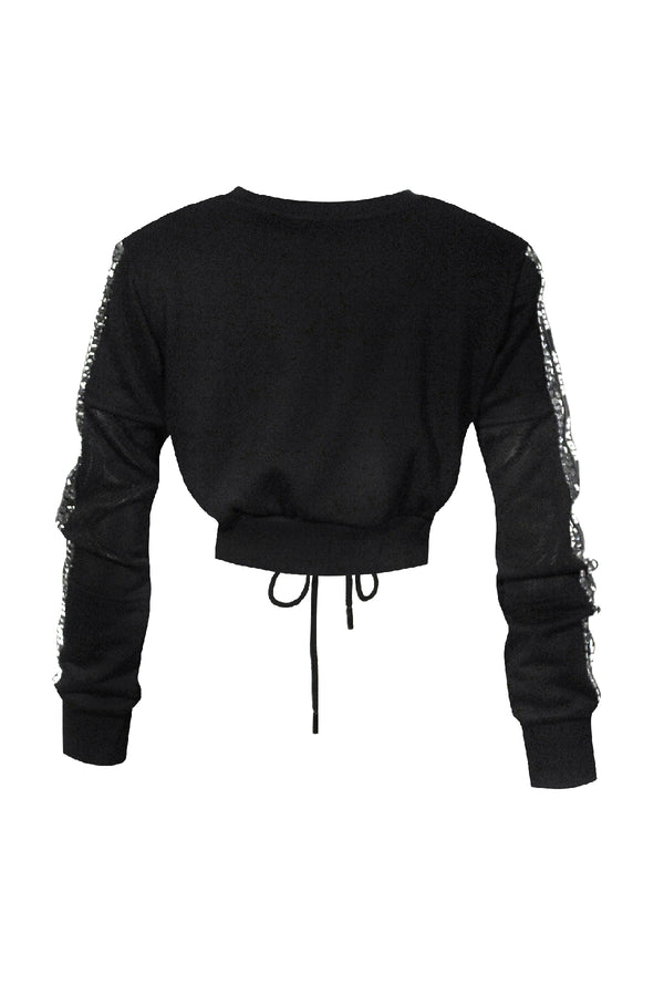 SİYAH SWEATSHIRT 5289