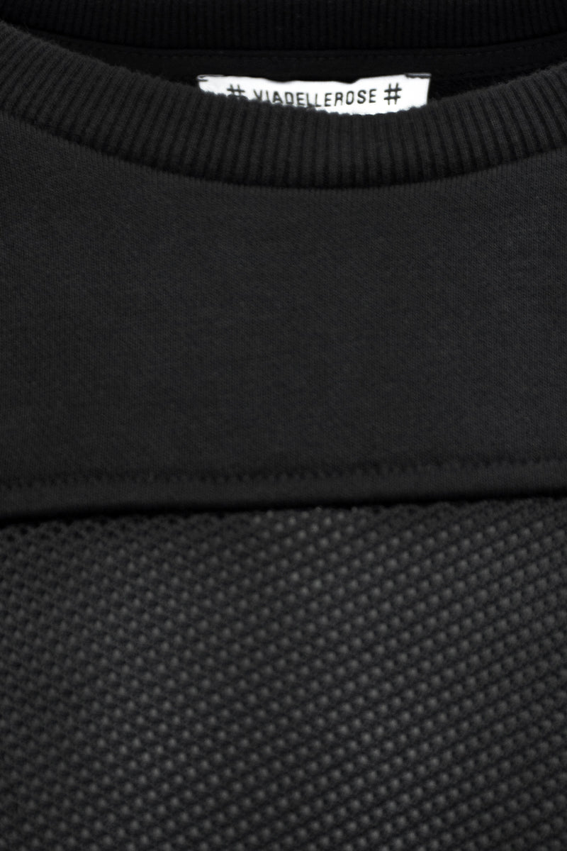 SİYAH SWEATSHIRT 5289