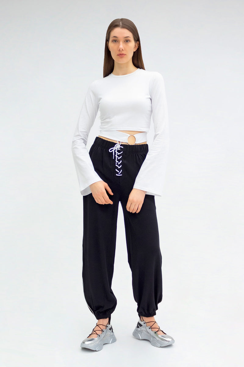 BEYAZ UZUN T-SHIRT 5309