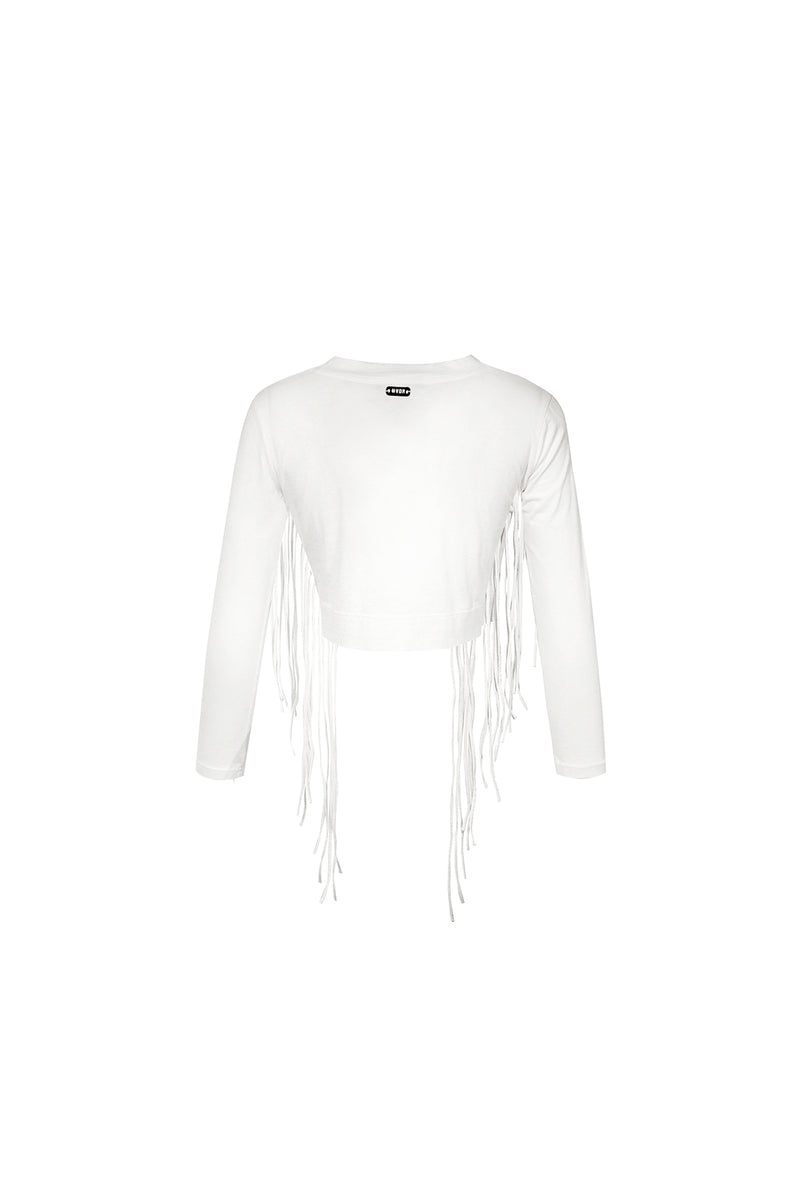 BEYAZ UZUN T-SHIRT 5360