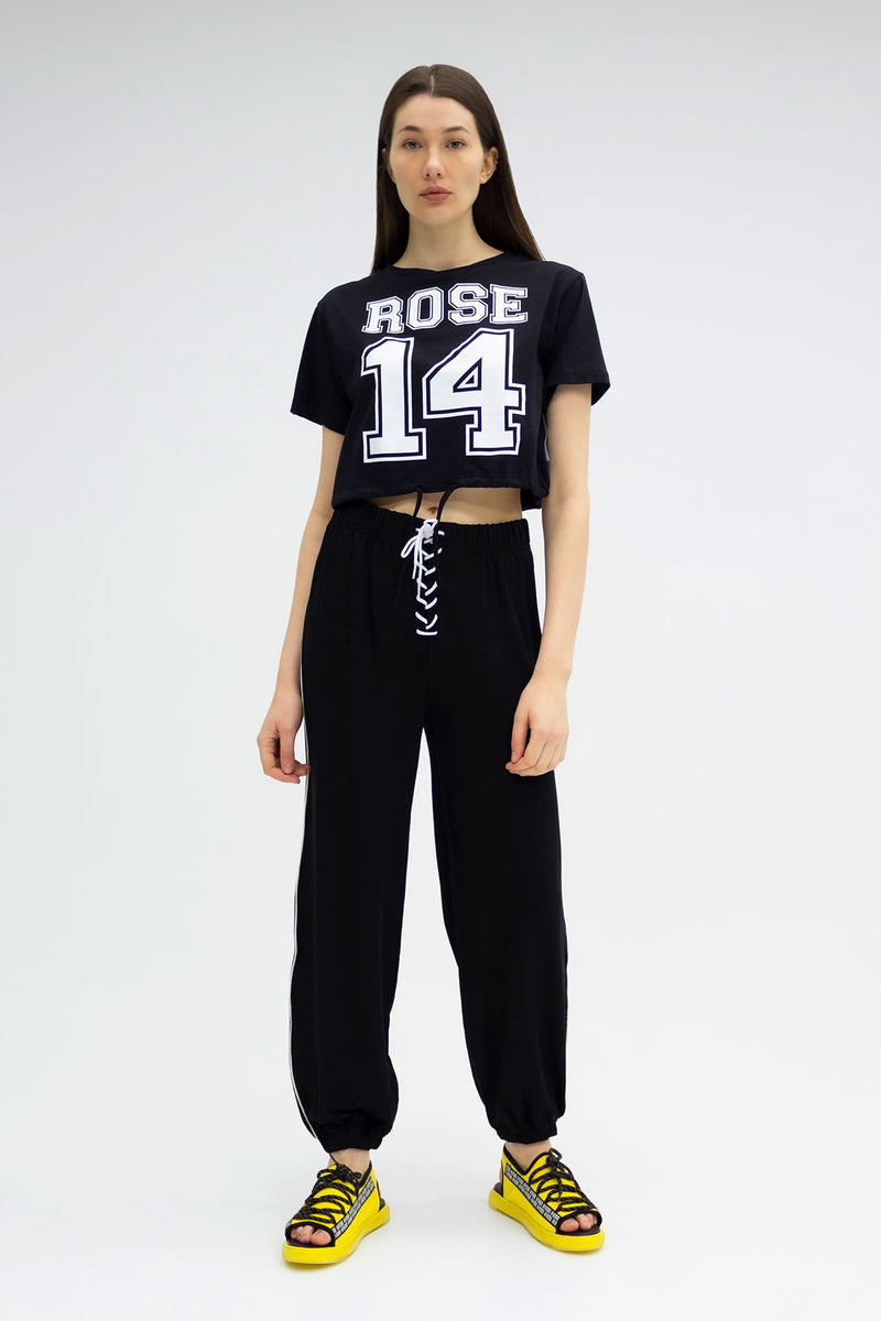 SİYAH T-SHIRT 5364