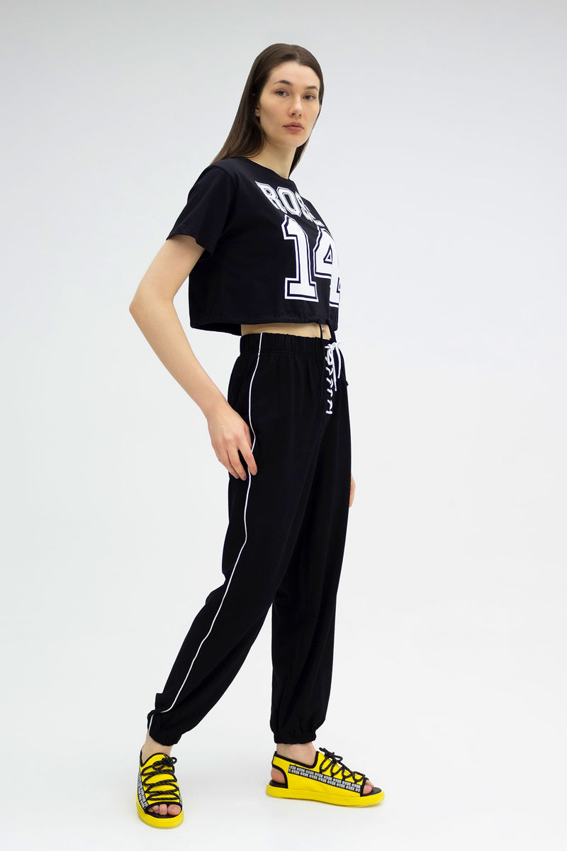 SİYAH T-SHIRT 5364