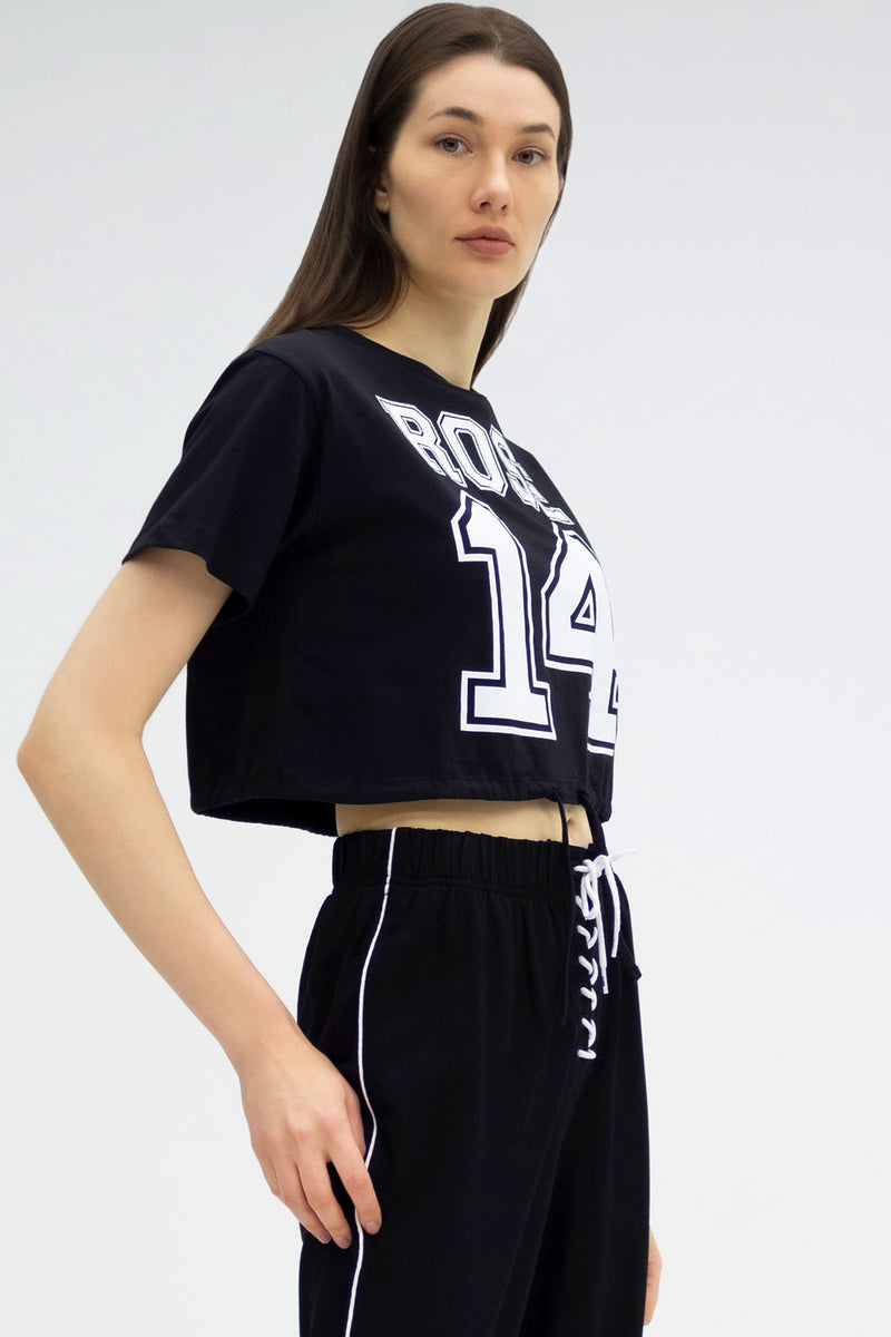 SİYAH T-SHIRT 5364