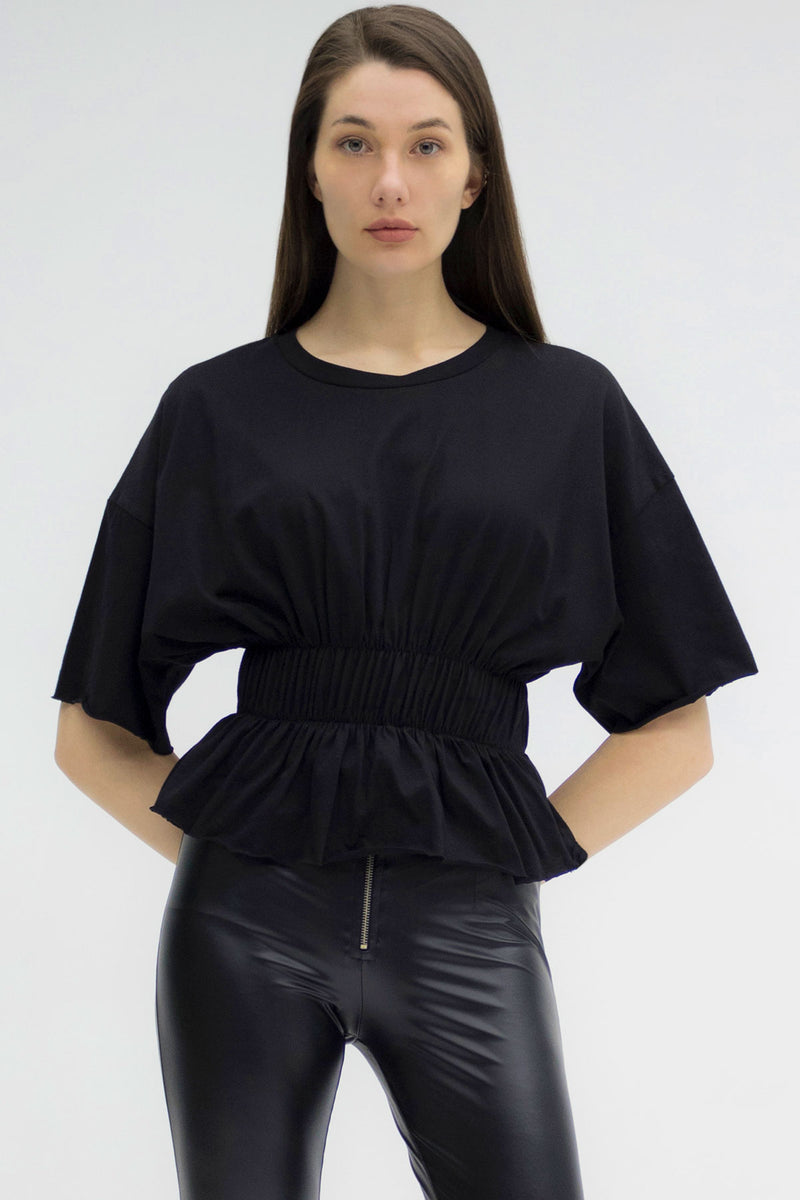 SİYAH T-SHIRT 5366