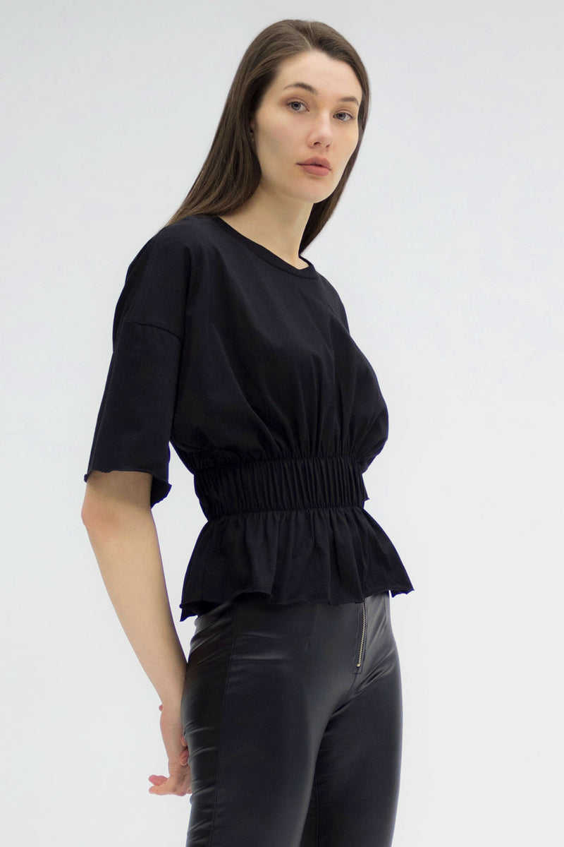 SİYAH T-SHIRT 5366