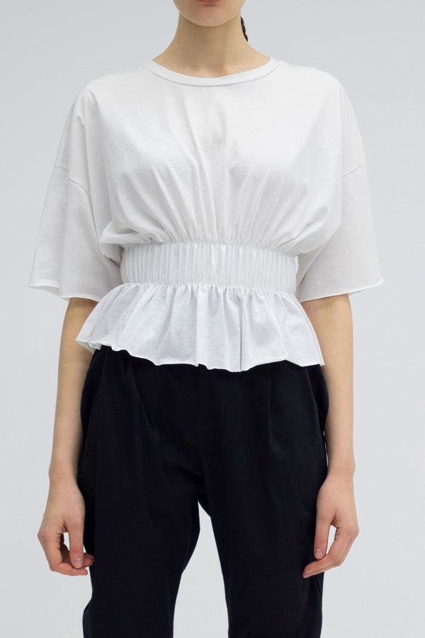 BEYAZ T-SHIRT 5366