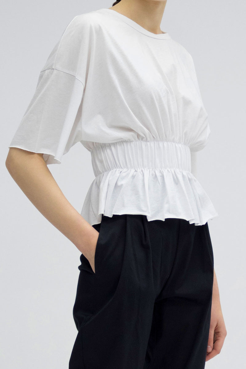 BEYAZ T-SHIRT 5366