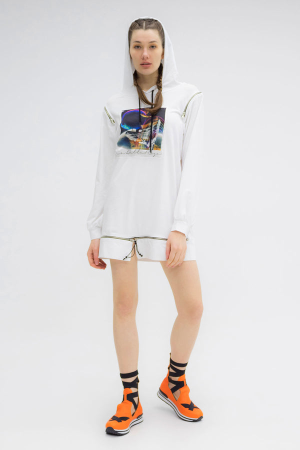 BEYAZ SWEATSHIRT 5370