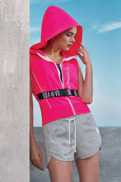 PEMBE NEON SWEATSHIRT 5465