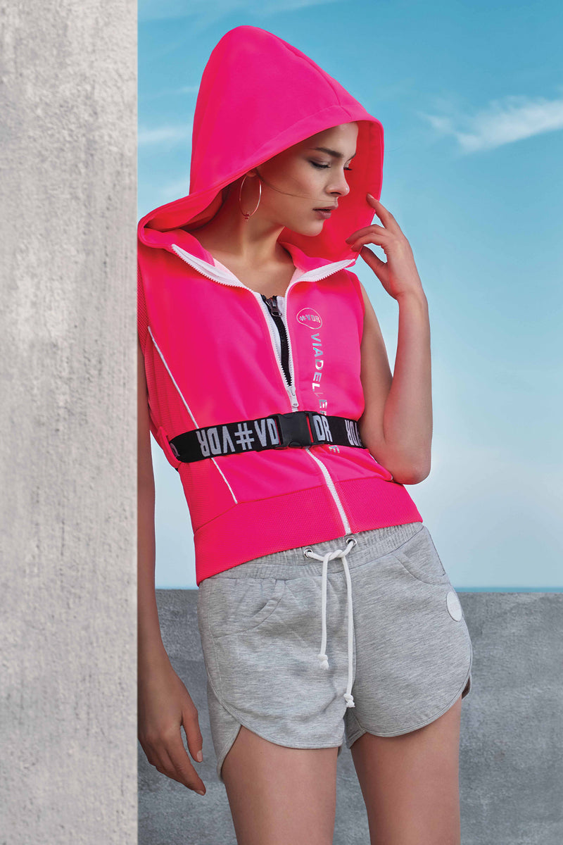 PEMBE NEON SWEATSHIRT 5465
