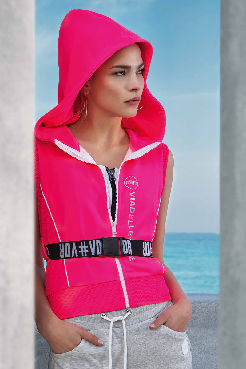PEMBE NEON SWEATSHIRT 5465