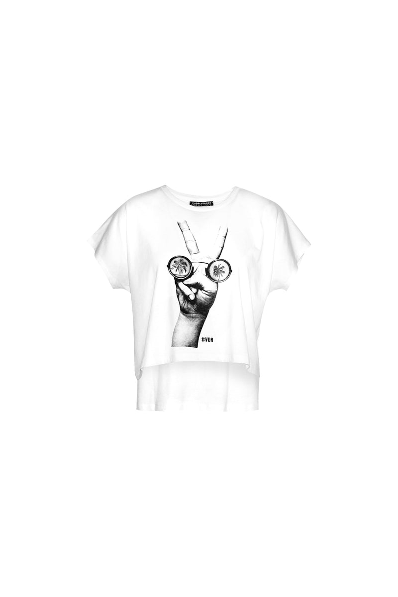 BEYAZ T-SHIRT 5468