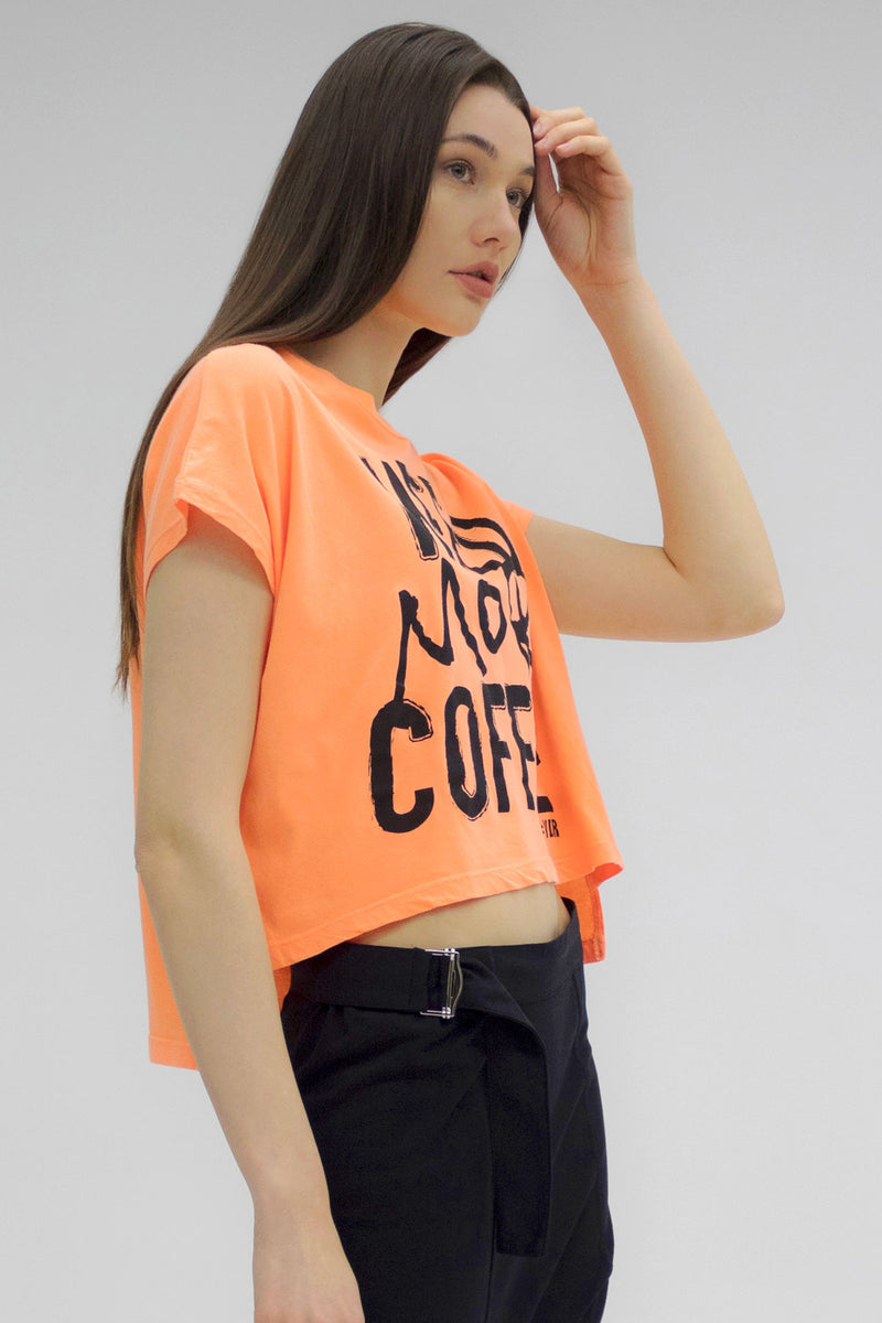 TURUNCU NEON T-SHIRT 5469