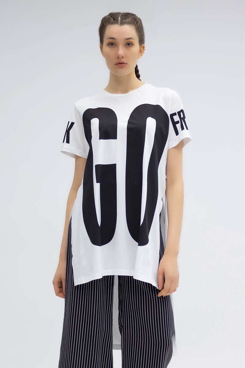 BEYAZ T-SHIRT 5471