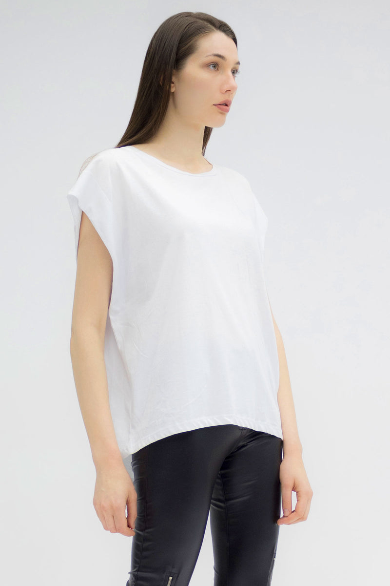 BEYAZ T-SHIRT 5472