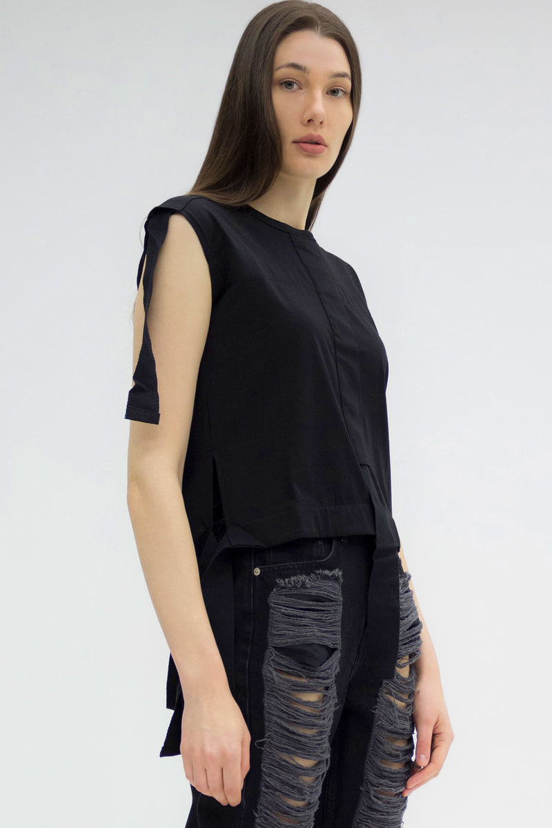 SİYAH T-SHIRT 5474