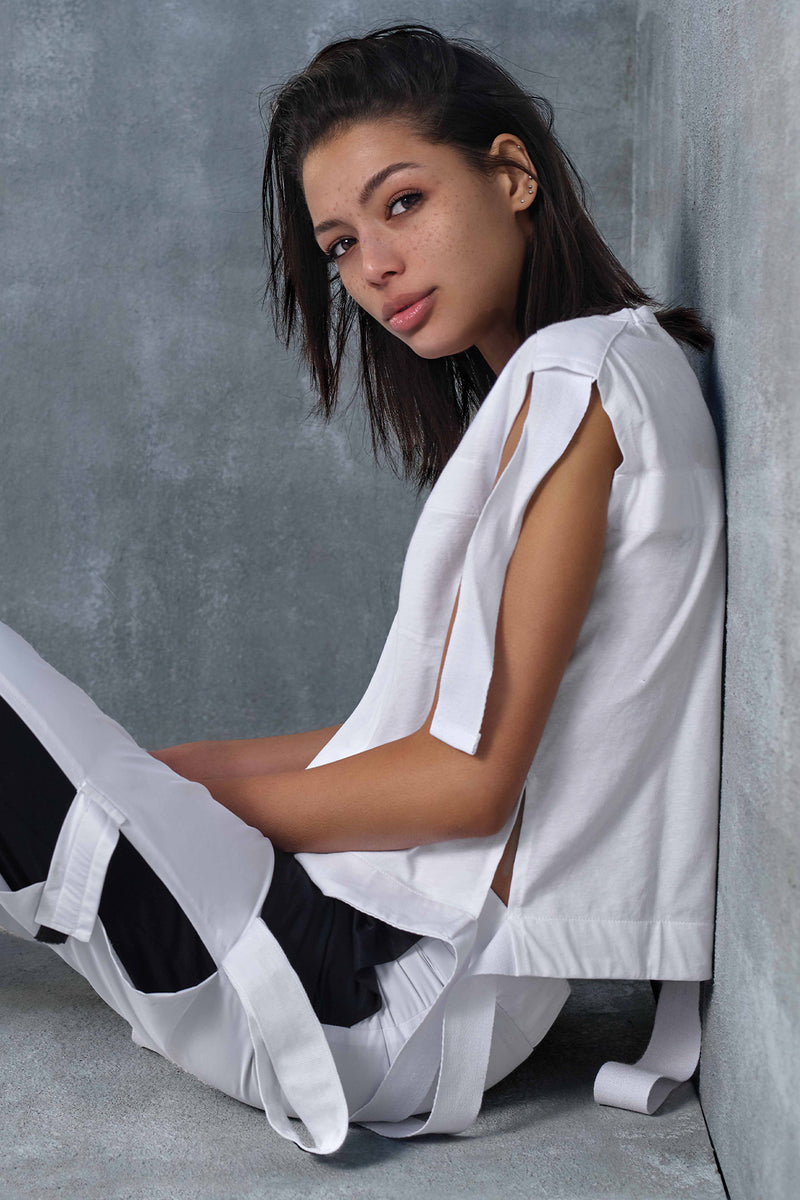 BEYAZ T-SHIRT 5474