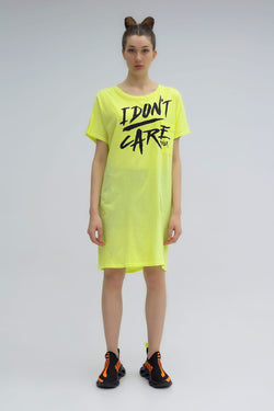 SARI NEON TUNİK 5480