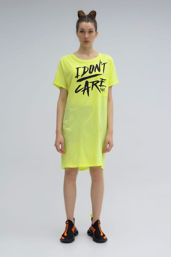 SARI NEON TUNİK 5480