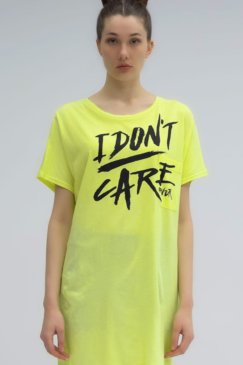SARI NEON TUNİK 5480