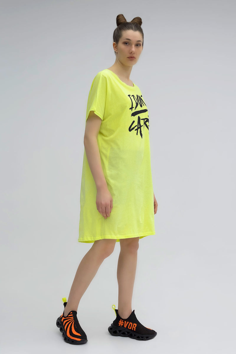 SARI NEON TUNİK 5480