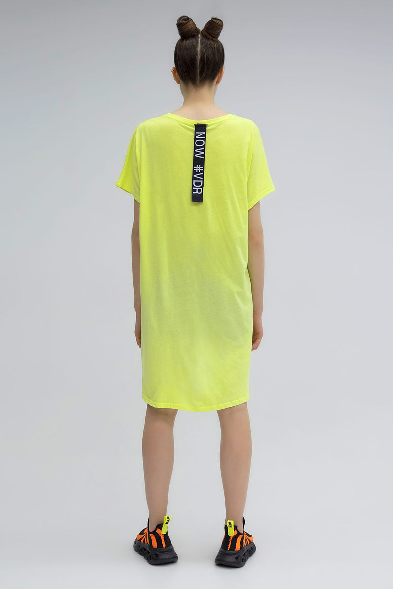 SARI NEON TUNİK 5480